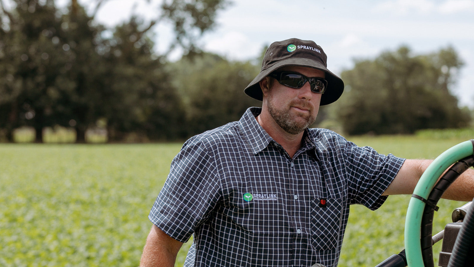 Richard Johnston – Spray Operator