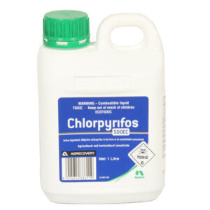 Chlorpyrifos 500EC